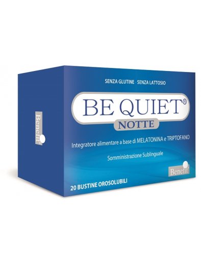 BE QUIET NOTTE 1MG 20BUST 1,3G