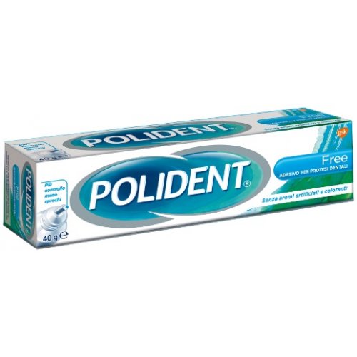 Polident Adesivo per protesi dentale Ultrafresco, 40 g Acquisti online  sempre convenienti