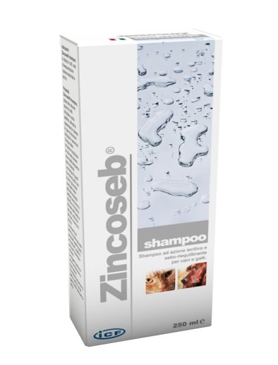 ZINCOSEB SHAMPOO 250ML