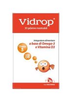 VIDROP OMEGA3 30 GELATINE MASTICABILI