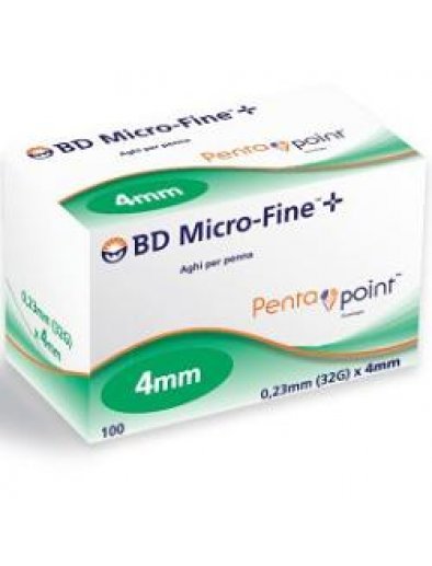 BD MICROFINE AGO PENTA G32 4MM