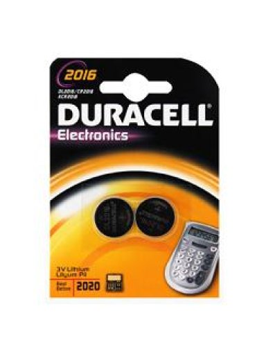 DURACELL SPECIALITY 2016 2PZ