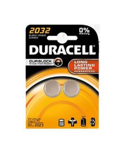 DURACELL SPECIALITY 2032 2PZ