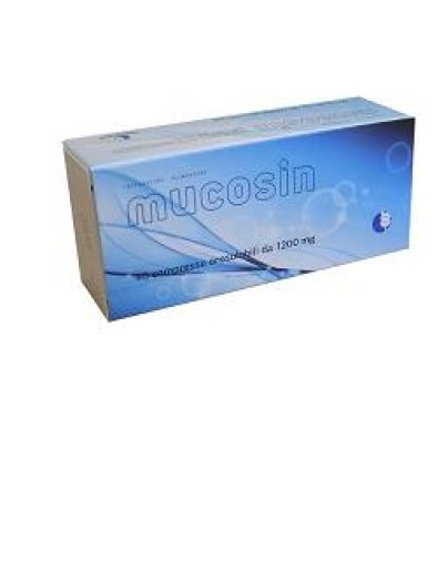 MUCOSIN 40CPR OROS 1200MG