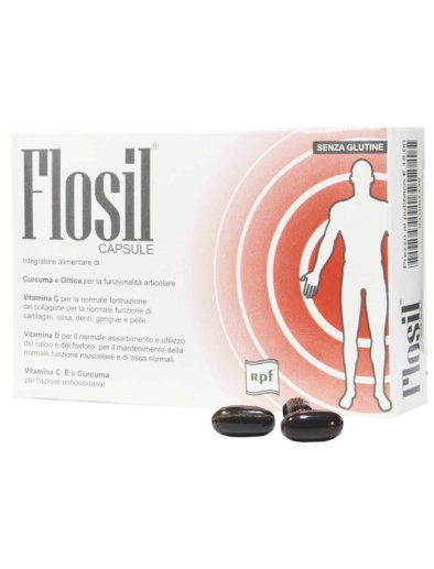 FLOSIL 20CPS SOFTGEL