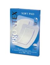 GARZA PRONTEX SOFT 10X15CM 6PZ