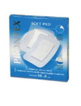 GARZA PRONTEX SOFT 10X8CM 6PZ