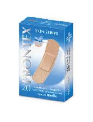 CER PRONTEX SKIN STRIPS M 20PZ