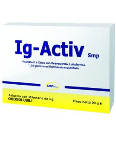 IG-ACTIV SMP 30BUST