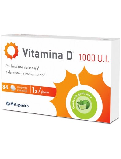 VITAMINA D 1000 UI 84CPR