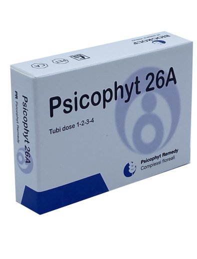 PSICOPHYT REMEDY 26A 4TUB 1,2G