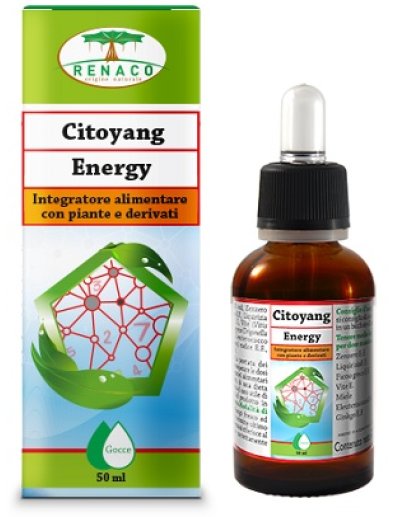 CITOYANG ENERGY GOCCE 50ML