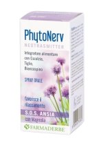 PHYTONERV SOS SPRAY ORALE 30ML