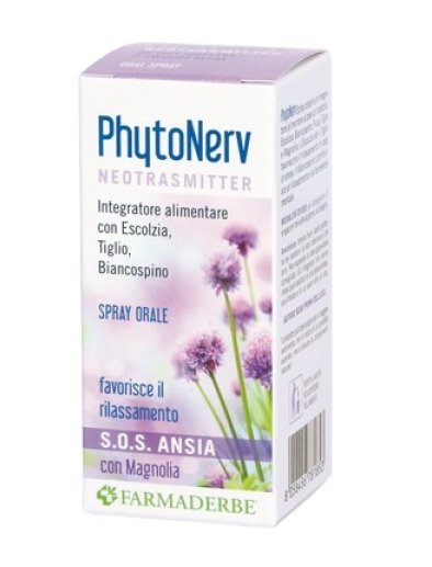 PHYTONERV SOS SPRAY ORALE 30ML