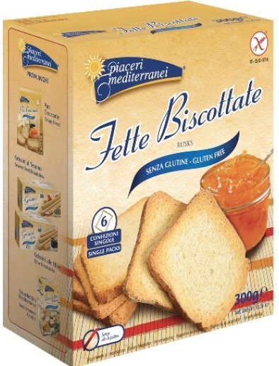 PIACERI MEDIT FETTE BISCOTTATE