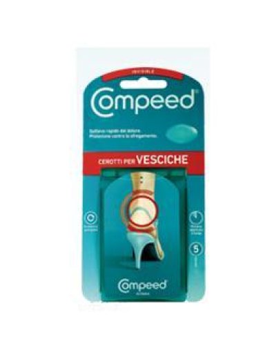 COMPEED VESCICHE CEROTTO INVISIBILE 5 PEZZI