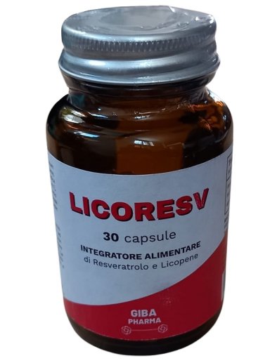 LICORESV 20CPS BIOTEMA