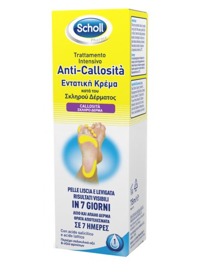 SCHOLL INTENS A-CALLOSITA 75ML