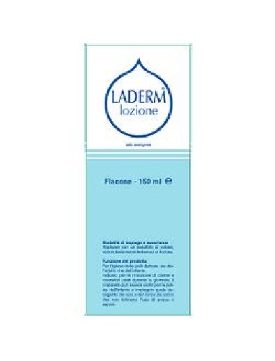 LADERM LOZIONE DETERG 150ML