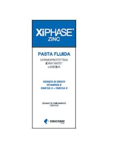 XIPHASE ZINC PASTA 50ML