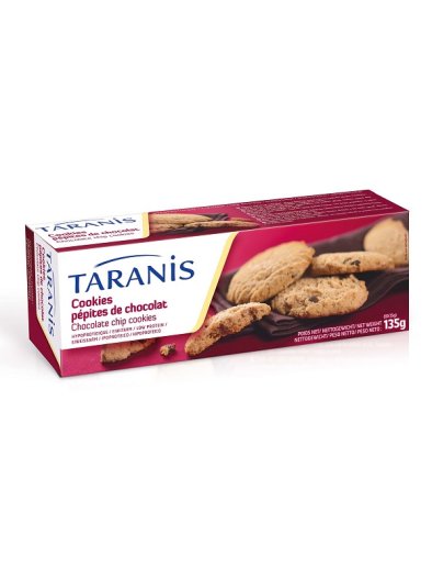 TARANIS COOKIES PEP CIOC 3X45G