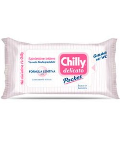 CHILLY SALVIETTE INTIME BIO DELICATE 12 SALVIETTE
