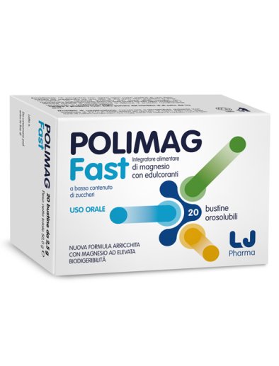 POLIMAG FAST 20BUST OROSOLUBIL