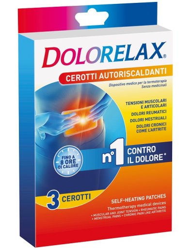 DOLORELAX CEROTTO EFFETTO CALD