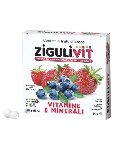 ZIGULI VIT FRUTTIBOSCO 40CONF