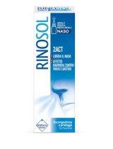 RINOSOL 2ACT SPRAY NASALE 15ML