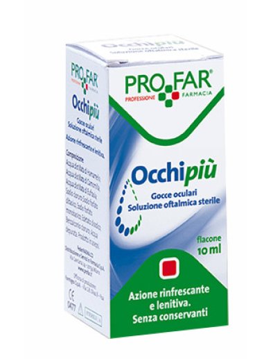 PROFAR OCCHI PIU'RINF 1FL 10ML