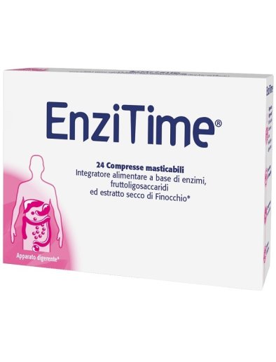 ENZITIME 24CPR MASTICABILI