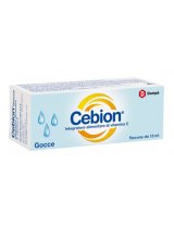 Cebion Integratore Vitamina C Neonati e Bambini gocce 10 ml