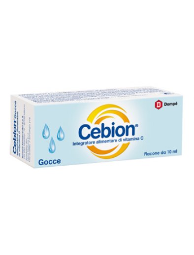 Cebion Integratore Vitamina C Neonati e Bambini gocce 10 ml