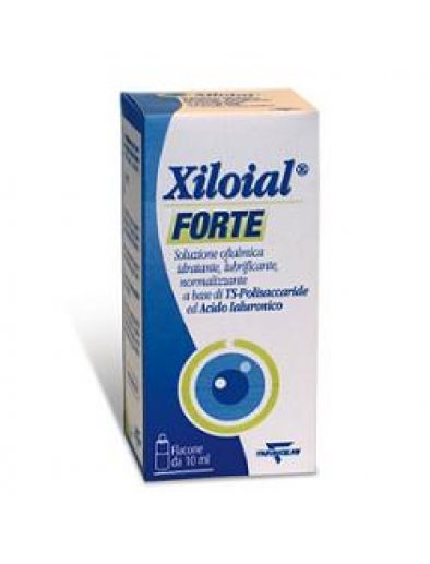 XILOIAL FORTE SOL OFT 10ML