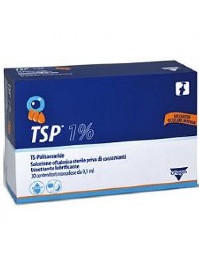 TSP 1% SOL OFT 30FL 0,5ML