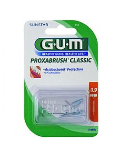 GUM PROXABRUSH 412 SCOV 8PZ