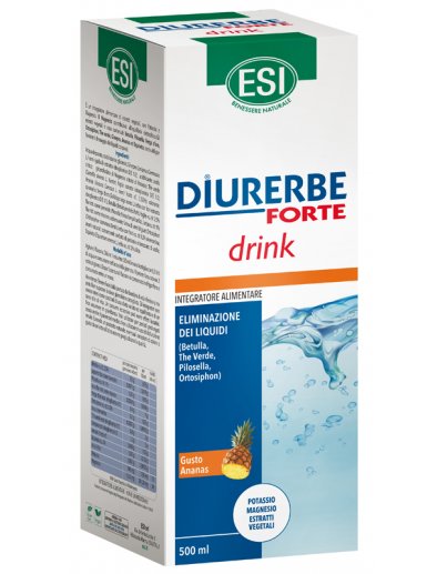 ESI DIURERBE FORTE DRINK ANANA