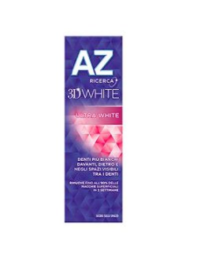 DENTIFRICIO AZ 3D WHITE ULTRAWHITE 75 ML