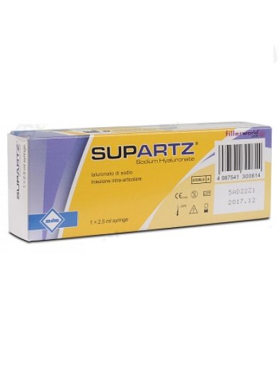 SIRINGA INTRA-ARTICOLARE SUPARTZ ACIDO IALURONICO 10 MG 2,5ML