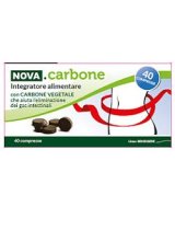 NOVA CARBONE VEGETALE 40CPR