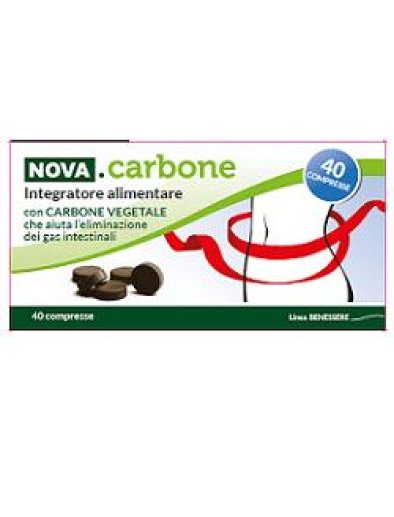 NOVA CARBONE VEGETALE 40CPR