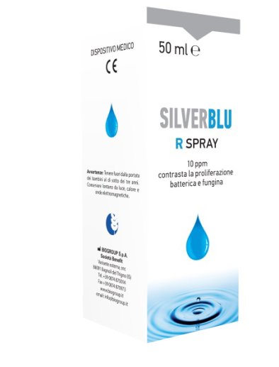 SILVER BLU R SPRAY NASALE 50ML