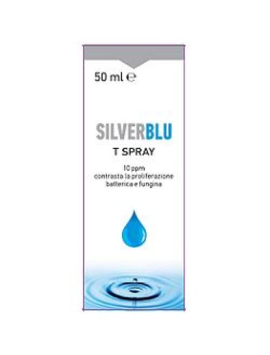 SILVER BLU T SPRAY TOPICO 50ML