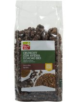 CRUNCHY AVENA CACAO 375G BIO