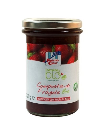 COMPOSTA FRAGOLE SEMPL&BIO