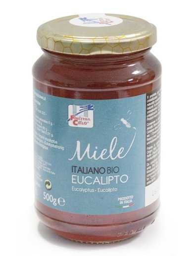 MIELE EUCALIPTO BIO 500G