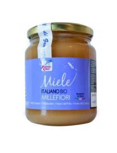 MIELE MILLEFIORI BIO 500G