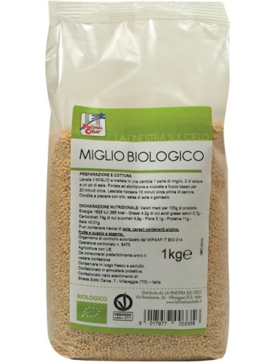 MIGLIO DEC BIO 1KG