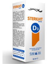 STERILVIT D3 GOCCE 15 ML